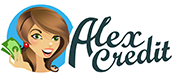 Логотип «AlexCredit»