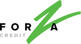 Логотип «Forza credit»